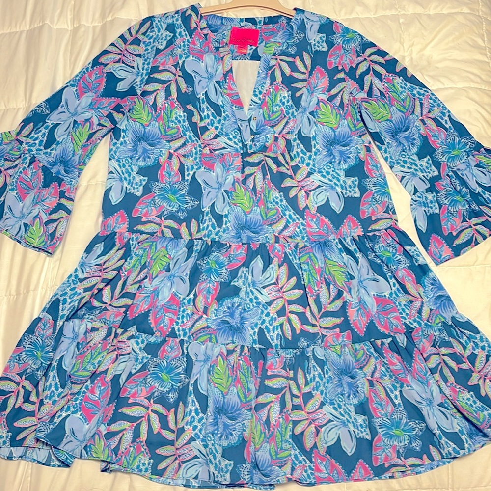Woman’s Lilly Pulitzer Tunic Dress